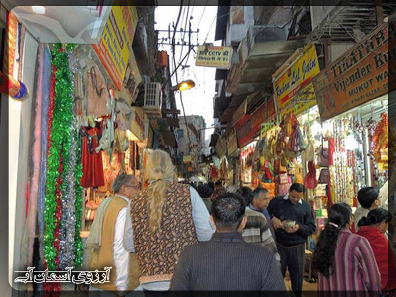 بازار ناولخا آگرا